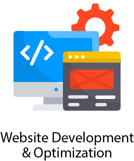 Website Development Services
                  