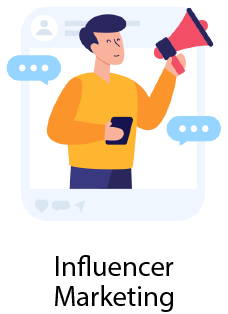 Influencer Marketing Services

                          