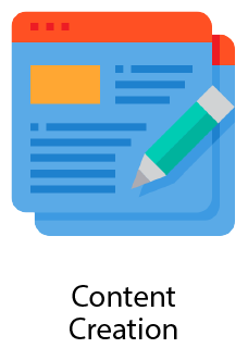 Content Creation & Marketing Services

                          